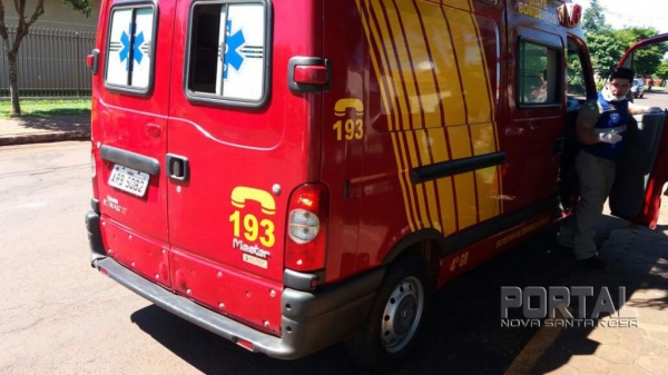A rondonense foi encaminhada para atedimento. (Foto: Márcio Cerny)