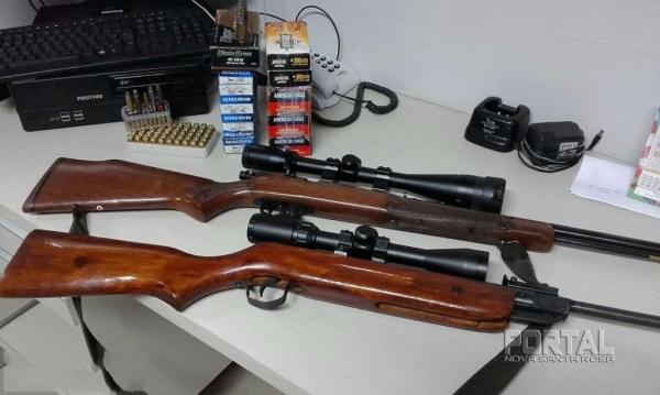 Três pessoas foram presas. (Foto: Polícia Civil)