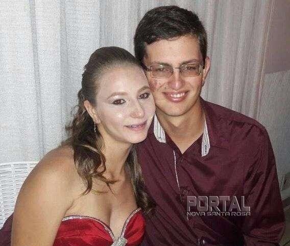 As vitimas foram identificadas como Lucas Schulz e Alessandra Broll. (Foto: Divulgação)