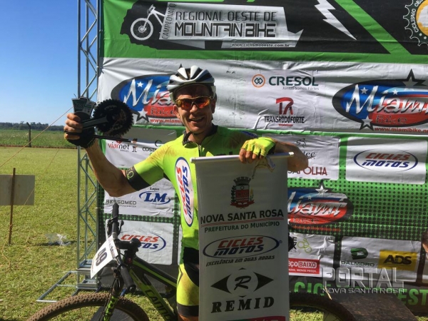 Juliano da Cicles garantiu a 3ª colocação na prova. (Foto: Divulgação)