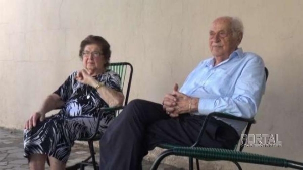O casal se conheceu em São Luiz Gonzaga, no Rio Grande do Sul, onde se casaram em 5 de abril de 1948. (Foto: Jornal de Toledo).