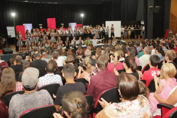 A noite contou com a presença de várias autoridades. (Foto: Assessoria)