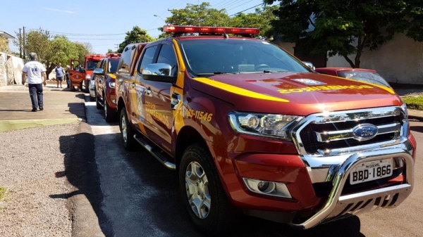 Equipes de criminalística e IML (Instituto Médico Legal) foram mobilizadas. (Foto: CGN)