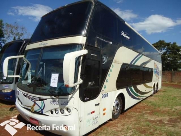 Este é o segundo leilão eletrônico promovido pela Receita Federal de Foz do Iguaçu em 2018.. (Foto: RF)