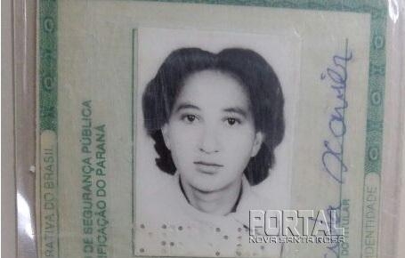 A mulher foi identificada como Neuza Aparecida Xavier de 58 anos. (Foto: Divulgação)