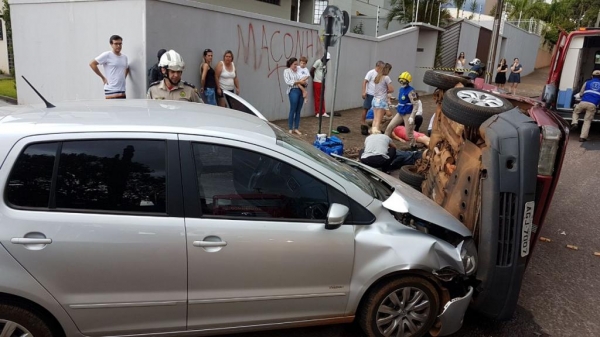 Pelo menos cinco pessoas ficaram feridas.(Foto:CGN)