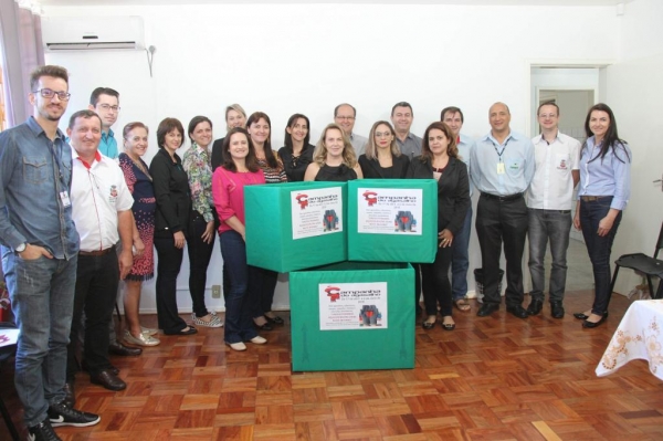 O tema deste ano é “Unidos podemos aquecer muitas vidas neste inverno”.(Foto: Assessoria)