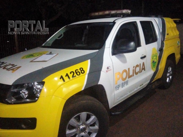 O caso foi registrado na PM. (Foto: Arquivo)