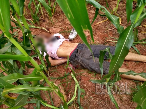 O corpo ainda está sem identificação. (Foto: Wilson Brito)