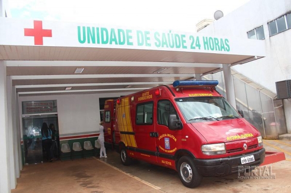 A principio o estado de saúde do rondonense não é grave. (Foto: Arquivo)