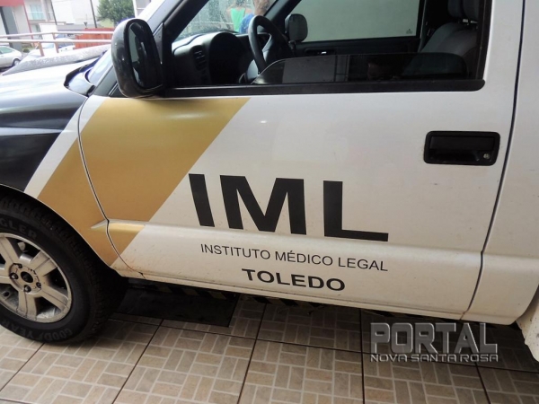 A Policia Civil aguarda os exames de necropsia do IML de Toledo. (Foto: Arquivo)