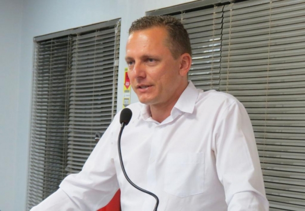 Vereador Vanderlei Sauer: “objetivo é dificultar o uso de narguilé por adolescentes”