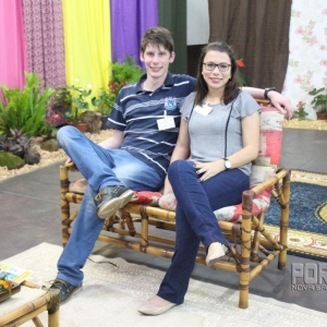 Pastores, Rafael Krüger e esposa Sabrina Krüger. (Foto: Scheila Kunzler/ Portal Nova Santa Rosa)