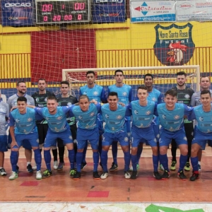 Equipe do Medianeira. (Foto: Portal Nova Santa Rosa)