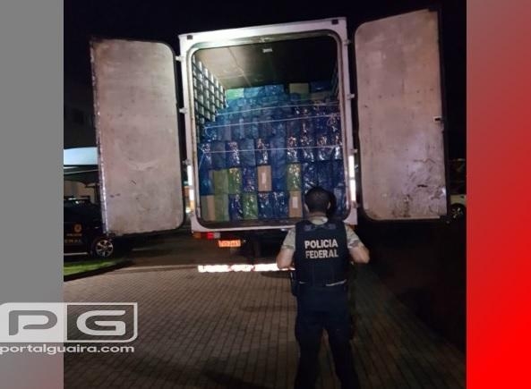 A ação foi em abordagem na BR 163. (Foto: Portal Guaíra)