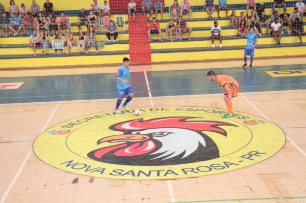 Nova santa Rosa venceu ontem. (Foto: Portal Nova Santa Rosa)