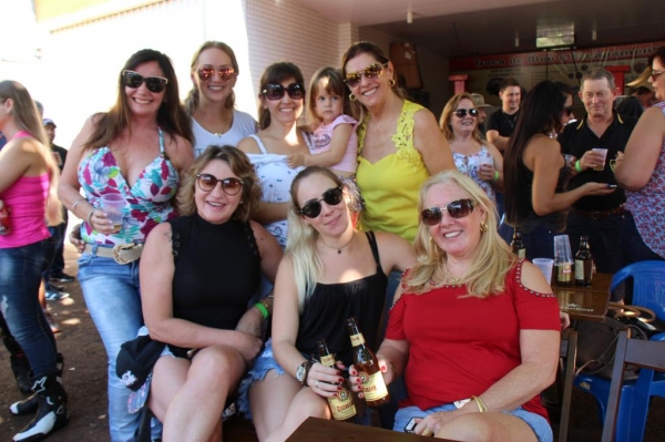 Mais de 200 motociclistas da região participaram do evento. (Foto: Portal Nova Santa Rosa)
