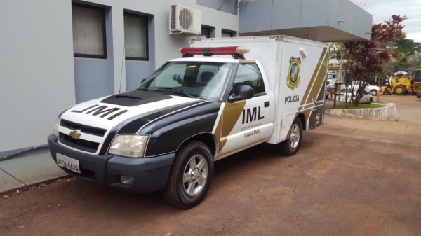 IML Cascavel: (Foto: Arquivo)