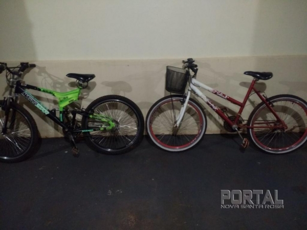 As bikes estão a disposição na PM. (Foto: PM)