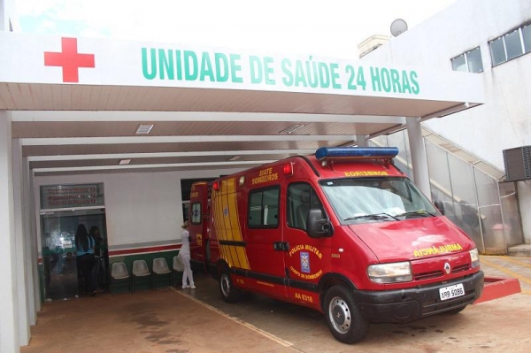 O jovem sofreu um acidente de trabalho. (Foto: Arquivo)
