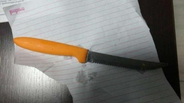 A agressora foi uma criança de 11 anos.(Foto reprodução Ubiratã Online)