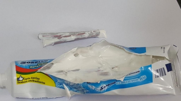 Não foi revelado a quantidade da droga apreendida. (Foto: CGN)