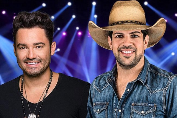 Fernando e Sorocaba estarão na Expo Rondon. (Foto: O Rolo)