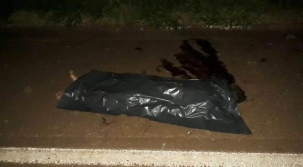 O corpo da vítima que não foi identificado foi levado ao IML de Toledo.(Foto: Tarobá News)