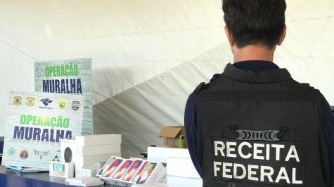 As ações estão sendo desenvolvidas na barreira fixa montada próxima ao pedágio de São Miguel do Iguaçu. (Foto: Assessoria)