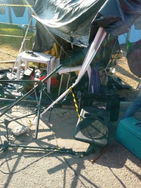 Segundo Márcia Lia, o delegado disse estar nervoso e com dificuldades para dormir. (Foto: Narley Resende)