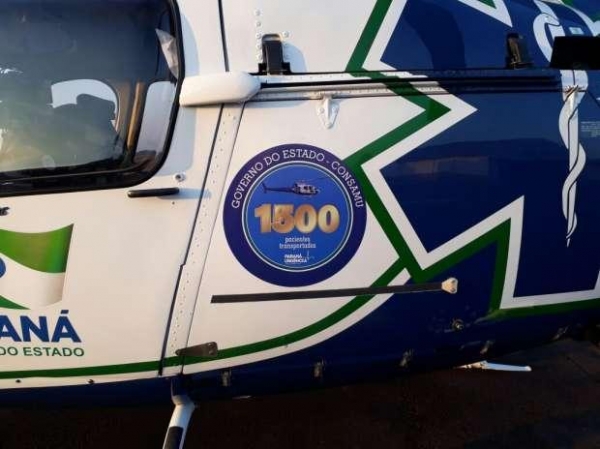 O evento ocorreu no Aerporto de Cascavel. (Foto: Catve)