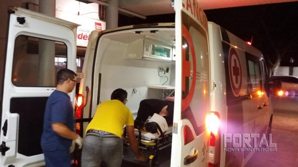 A jovem foi transferida para o Bom Jesus. (Foto: Marechal News)