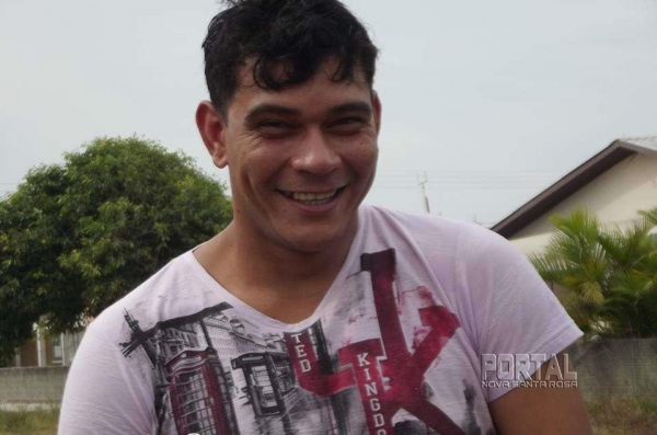 Valderi Vitório da Glória de 33 anos, era conhecido como “Índio”. (Foto: Arquivo)