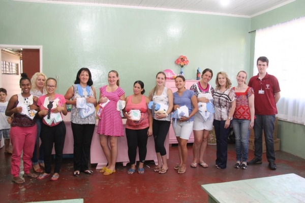 O grupo é mantido pela Prefeitura de Nova Santa Rosa, (Foto: Assessoria)