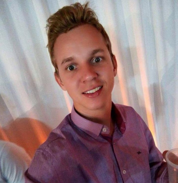 Renan Schroeder foi vítima de bandidos no dia 22 de janeiro (Foto: Reprodução )