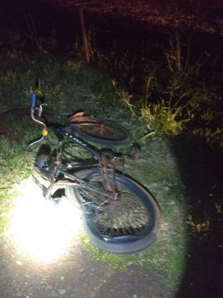 O acidente aconteceu na PR-317 no trecho entre São José das Palmeiras a Ouro Verde do Oeste. (Foto: PRE)