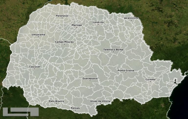 Em Nova Santa Rosa a temperatura máxima deve chegar aos 33°C hoje e para amanhã a máxima é 27°C. (Foto: Simepar)