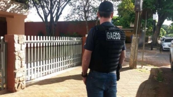 Um rondonense foi preso na operação (Foto: Fernanda Bourscheidt/AquiAgora.net )