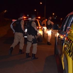Foram realizadas uma Operação Bloqueio e um Arrastão (Foto: Jones Souza/AquiAgora.net )