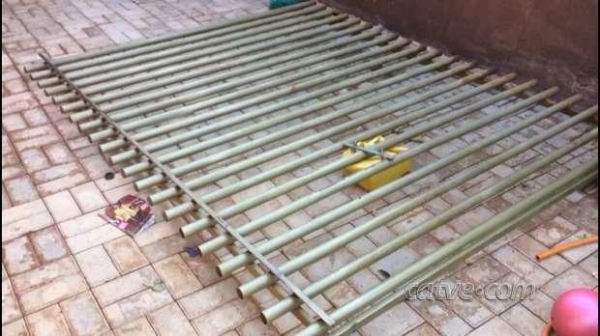 Ocorrência foi registrada na Rua Cabo Manoel Bire Aguella. (Foto: Catve)