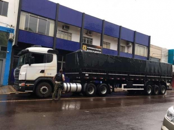 A ação ocorreu na região da cidade de Mercedes. (Foto: PF)