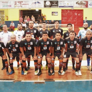 Equipe do Larenjeiras. (Foto: Portal Nova Santa Rosa)