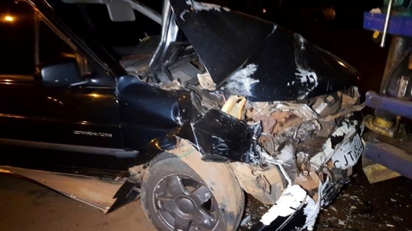 O homem chegou a ficar desacordado. (Foto: CGN)