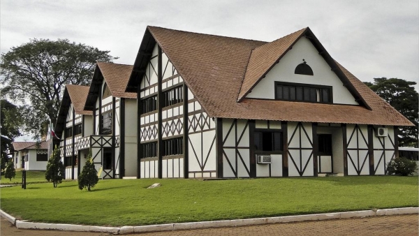 Prefeitura Municipal. (Foto: Arquivo)