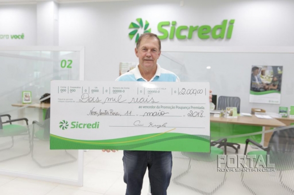 Associado premiado, Ireno Waldow, (Foto: Assessoria)