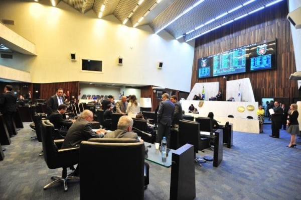 Sessão Plenária (Foto: Sandro Nascimento/Alep )