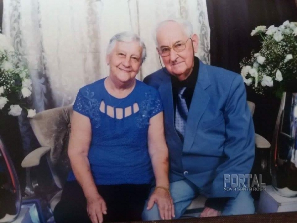 Canisio Henz e Maria Ida Henz. (Foto: Divulgação)
