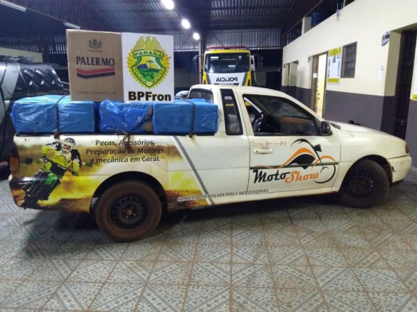 A ação foi nesta quarta-feira. (Foto: BPFron)