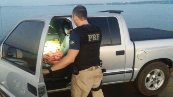 A froga totalizou 1.088.100 kg