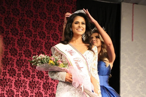 Camila de Oliveira foi eleita a Miss Rondon 2018. (Fotos: Divulgação)